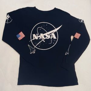 Men’s NASA Long Sleeved Shirt